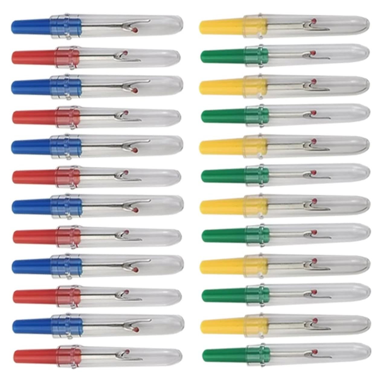 Desgarradores de Costura NSBELL 40PCS con Cubierta Plástica