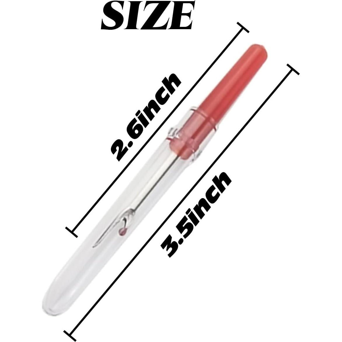 Desgarradores de Costura NSBELL 40PCS con Cubierta Plástica