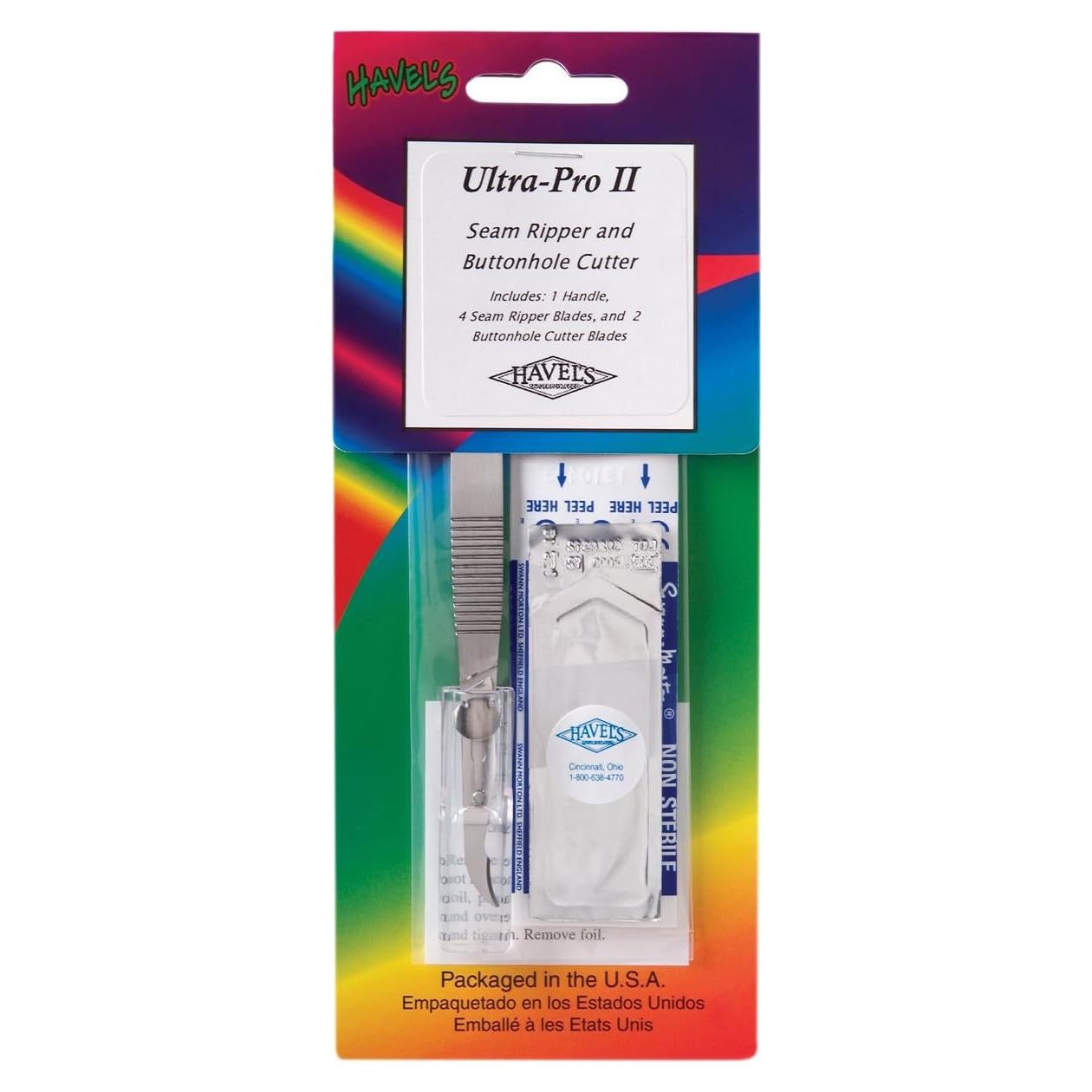 Cortador de Costuras y Ojal Havels Ultra Pro II 6 Piezas