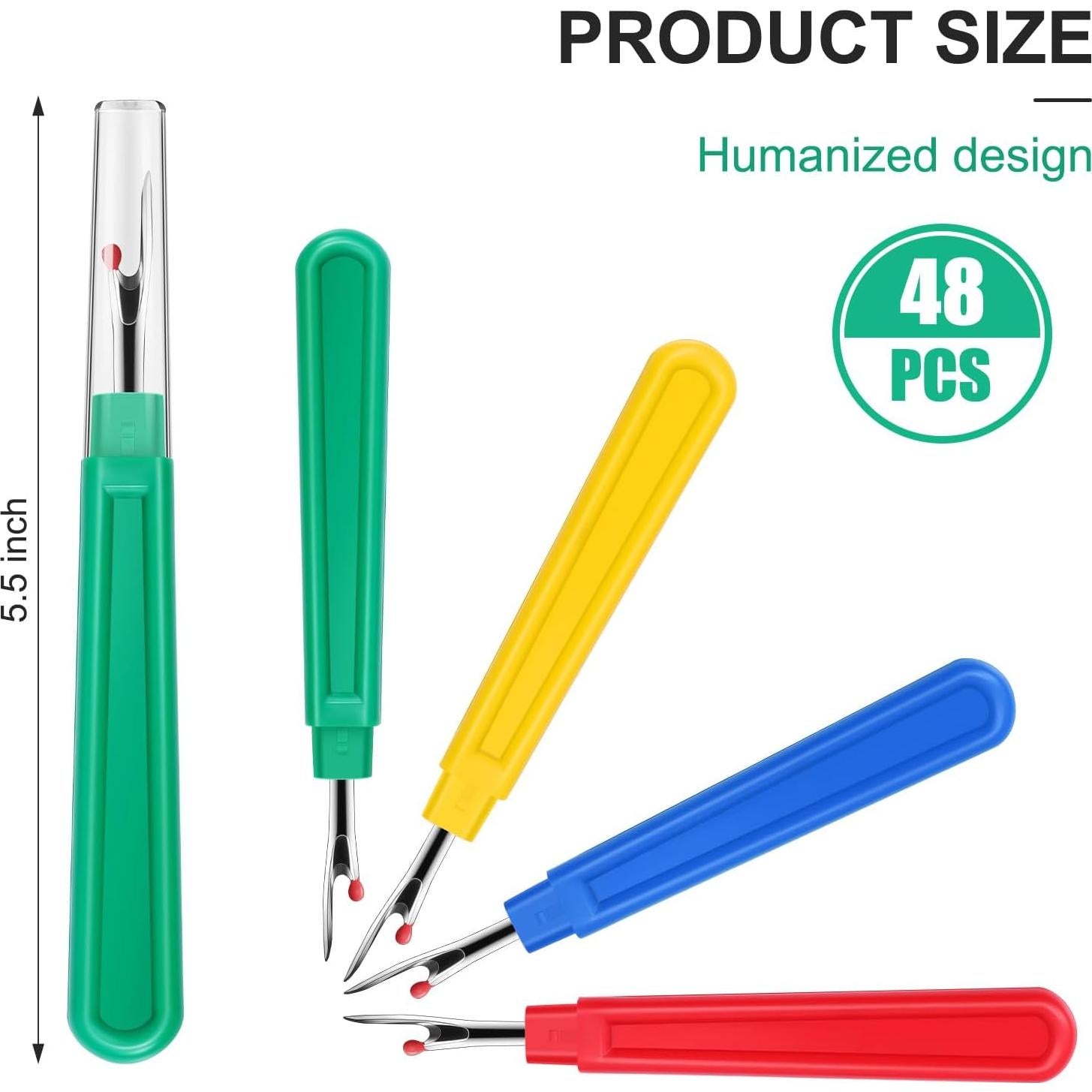 48 Desgarradores de Costura Leriton - Herramientas de Costura