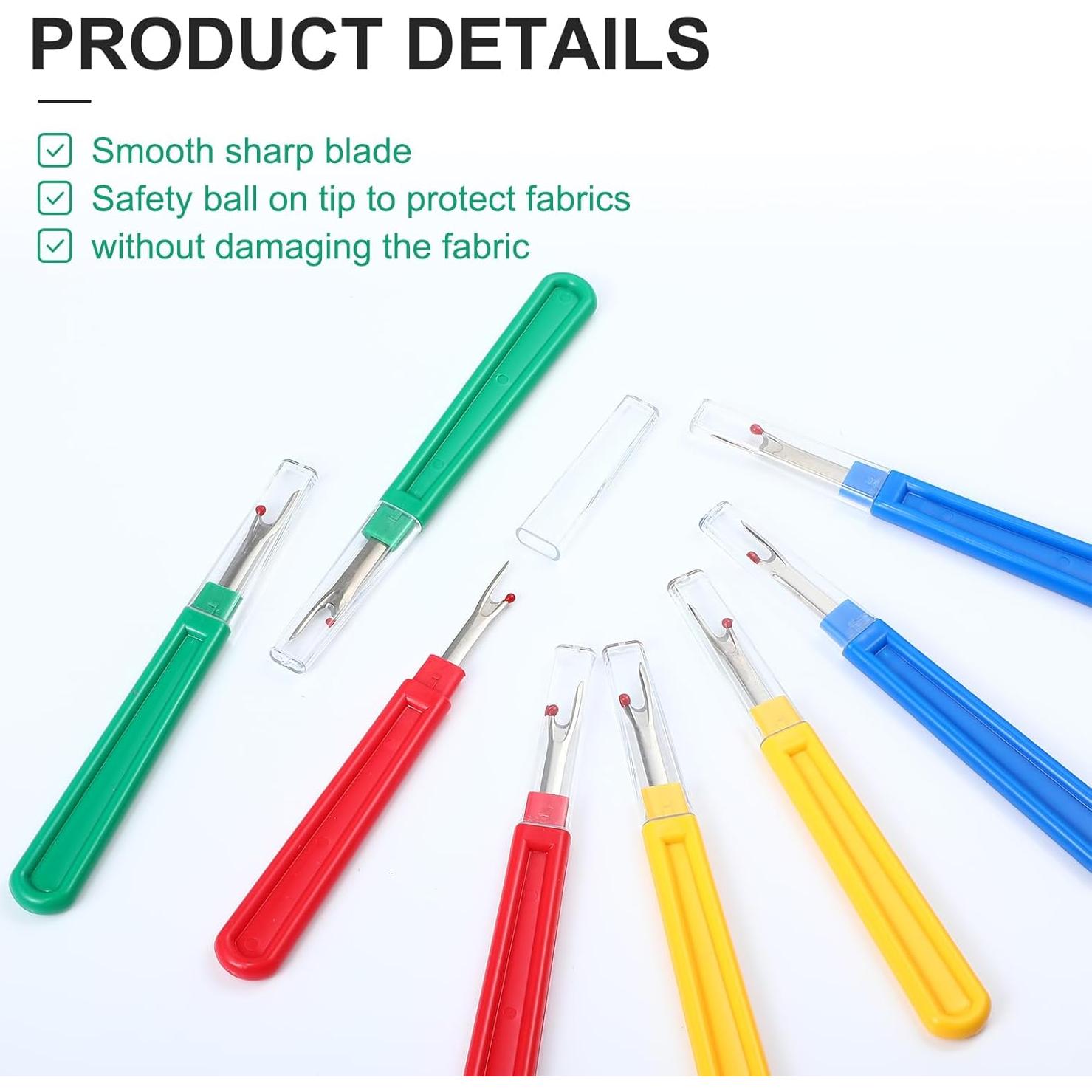 48 Desgarradores de Costura Leriton - Herramientas de Costura