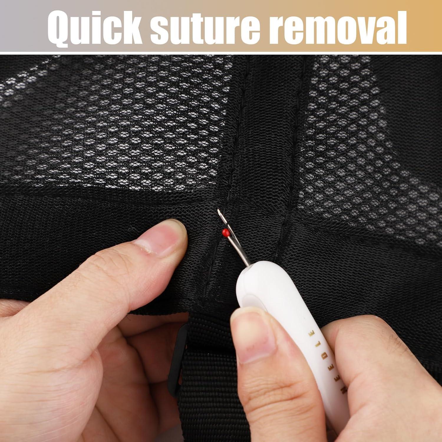 2 Piezas Enhebrador de Agujas y Descosedor NQEUEPN