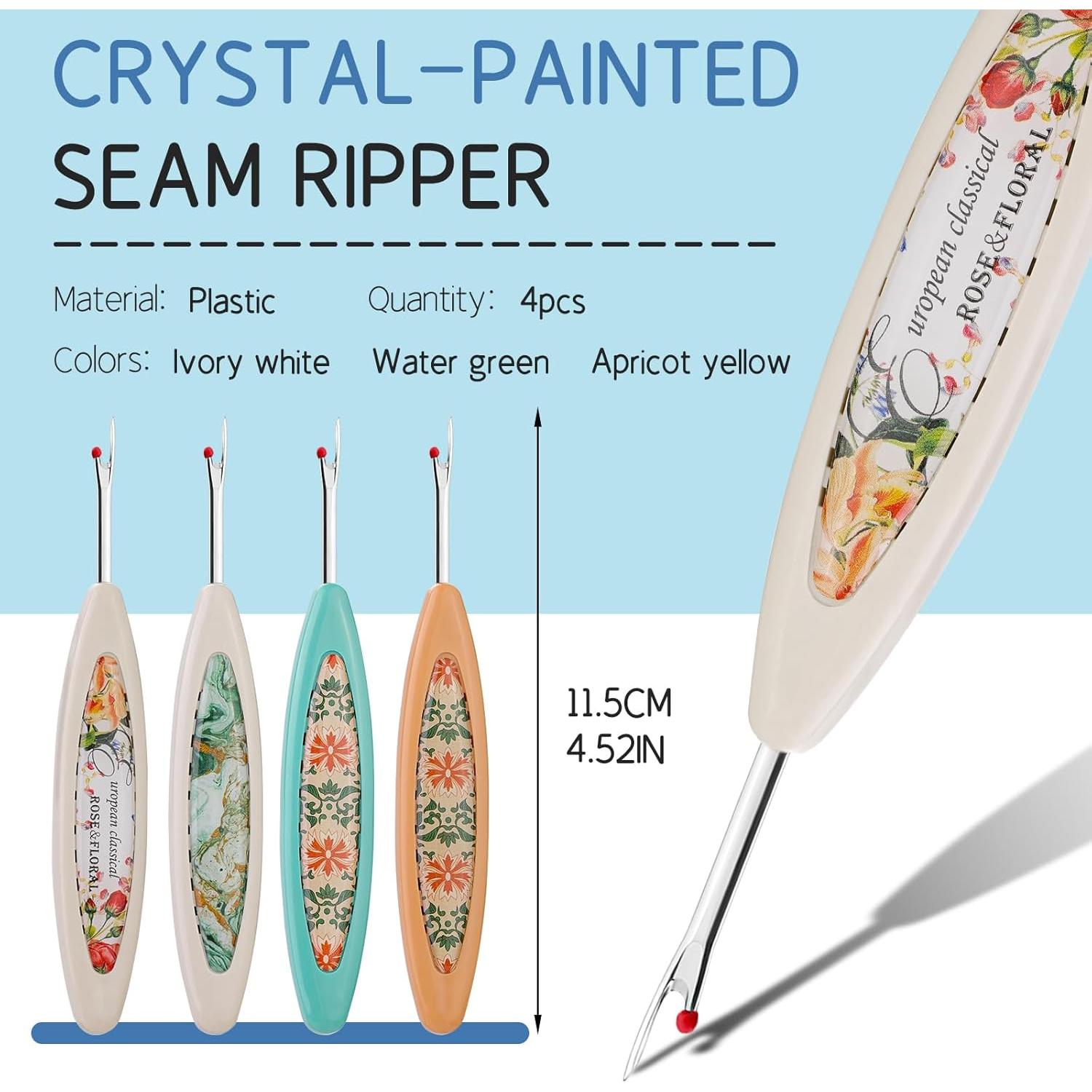 Kit de 4 Desgarradores de Costuras ZMAAGG - Herramienta Ergonómica