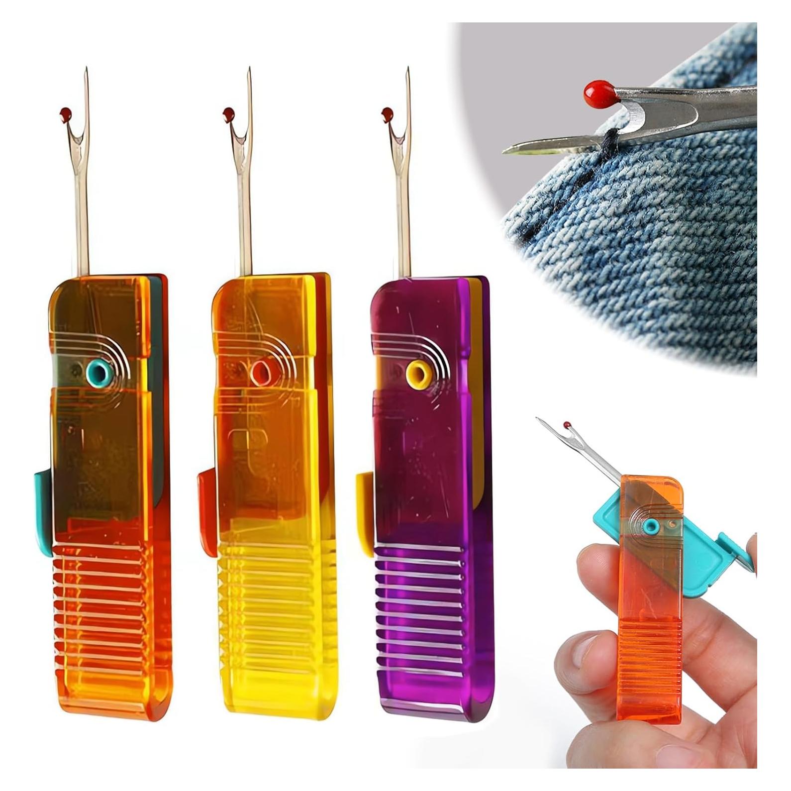 Desgarrador de Costuras Plegable FJW - Acero Inoxidable, 3 Unidades