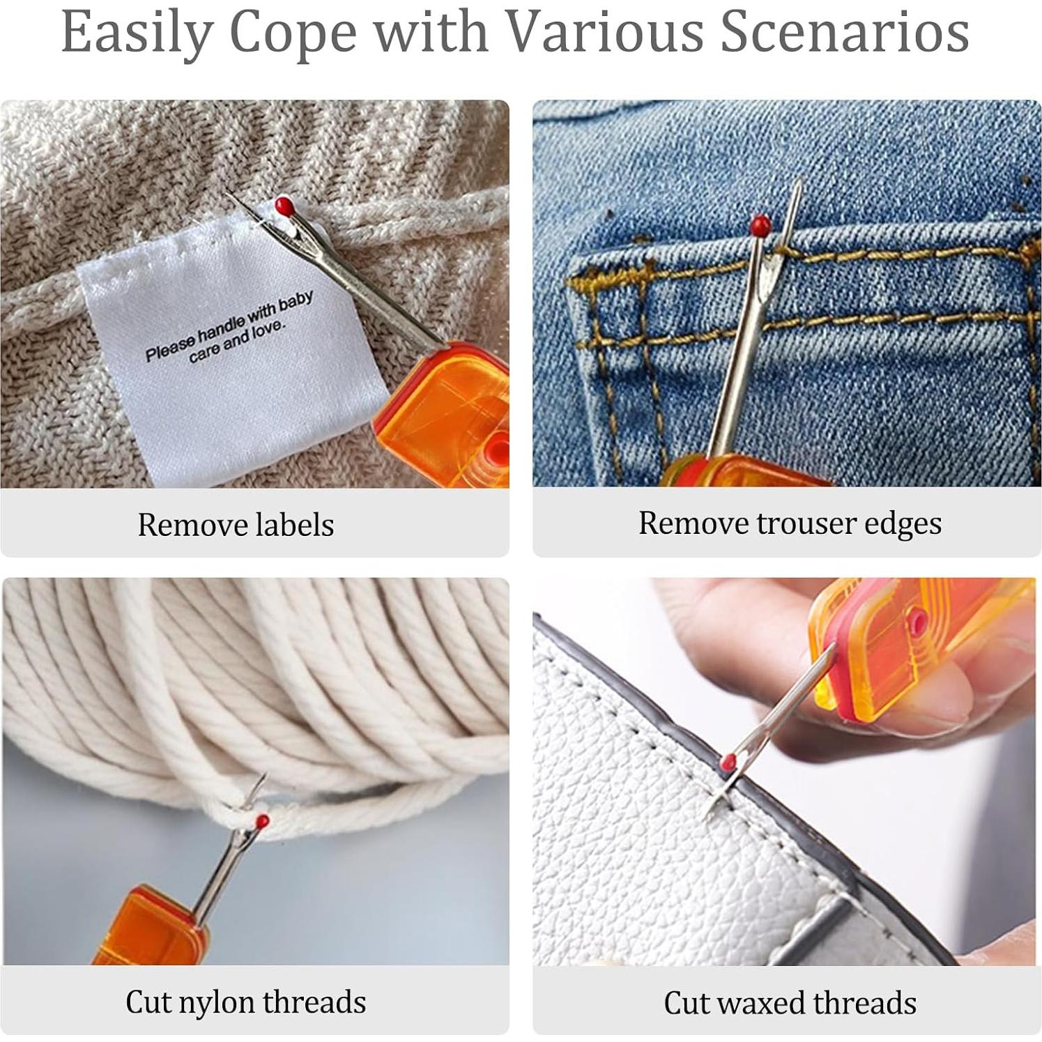 Desgarrador de Costuras Plegable FJW - Acero Inoxidable, 3 Unidades