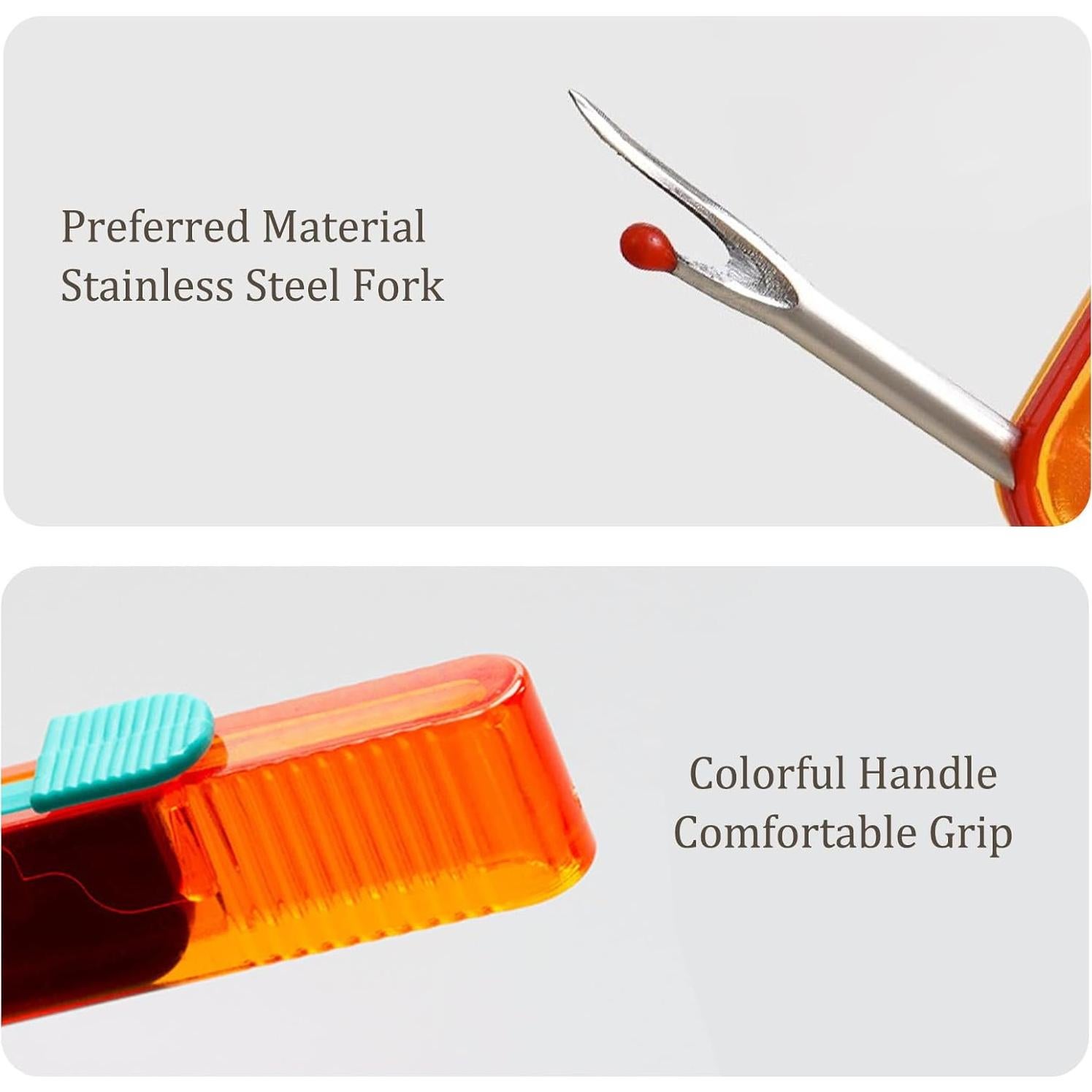 Desgarrador de Costuras Plegable FJW - Acero Inoxidable, 3 Unidades