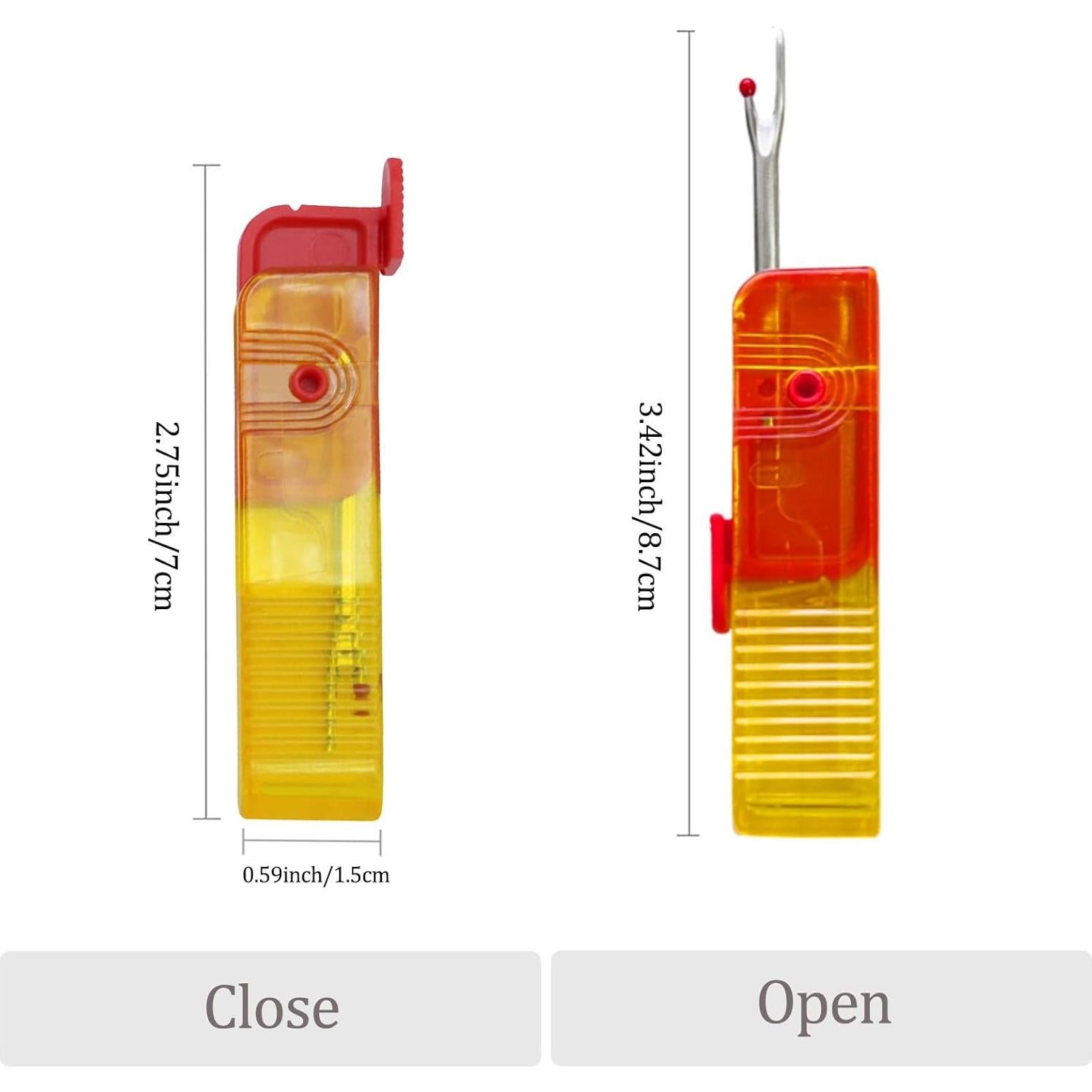 Desgarrador de Costuras Plegable FJW - Acero Inoxidable, 3 Unidades