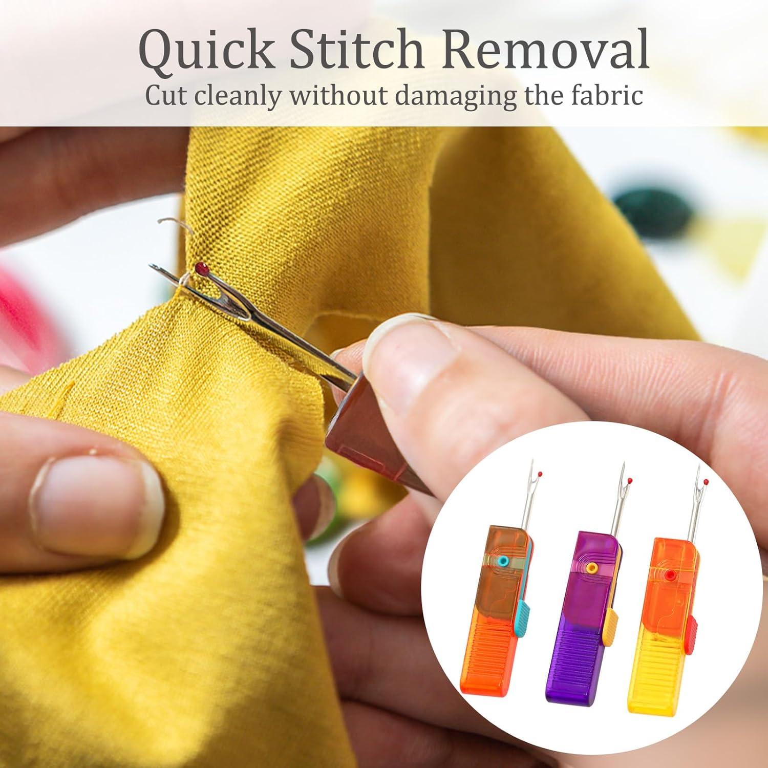 Desgarrador de Costuras Plegable FJW - Acero Inoxidable, 3 Unidades