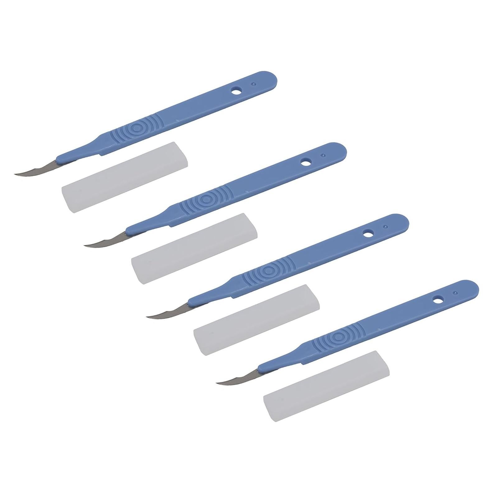 Cuchillas Quirúrgicas Afiladas Ultima 4 Piezas 13.97 cm