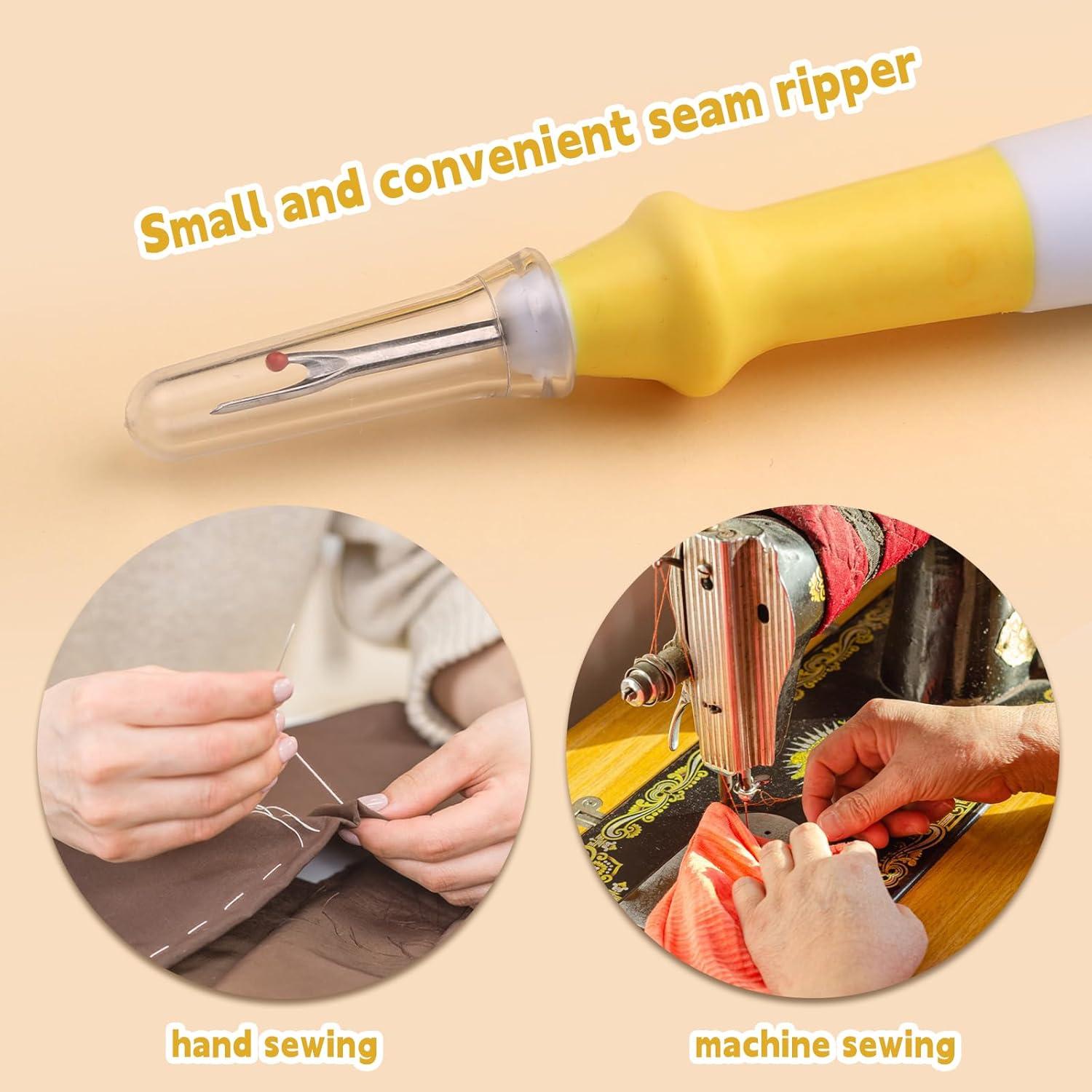 Juego de 5 Cortadores de Costura Ergonómicos ZMAAGG884 Amarillo