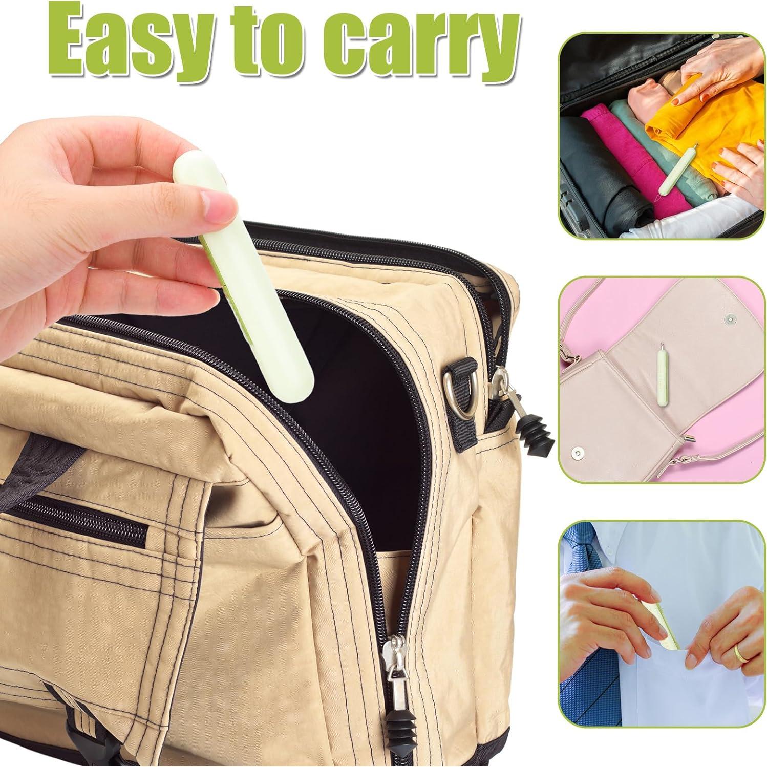 3 Piezas Deshebrador de Agujas 2 en 1 NQEUEPN Verde