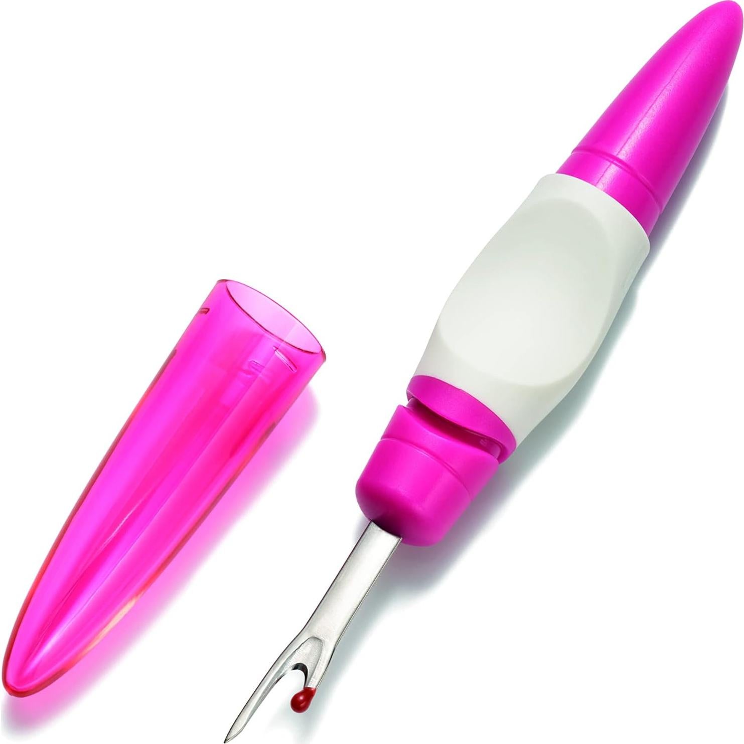 Desgarrador Prym Love Grande Ergonomico Rosa 18.4cm