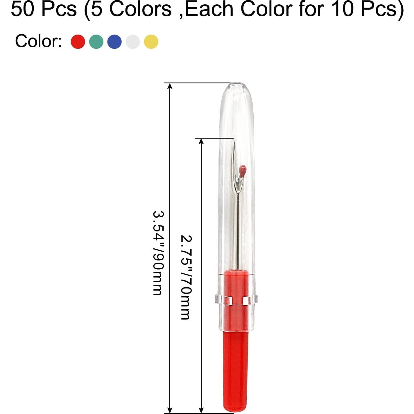 Juego de 50 Desgarradores de Costura Suiwotin - Herramienta Práctica
