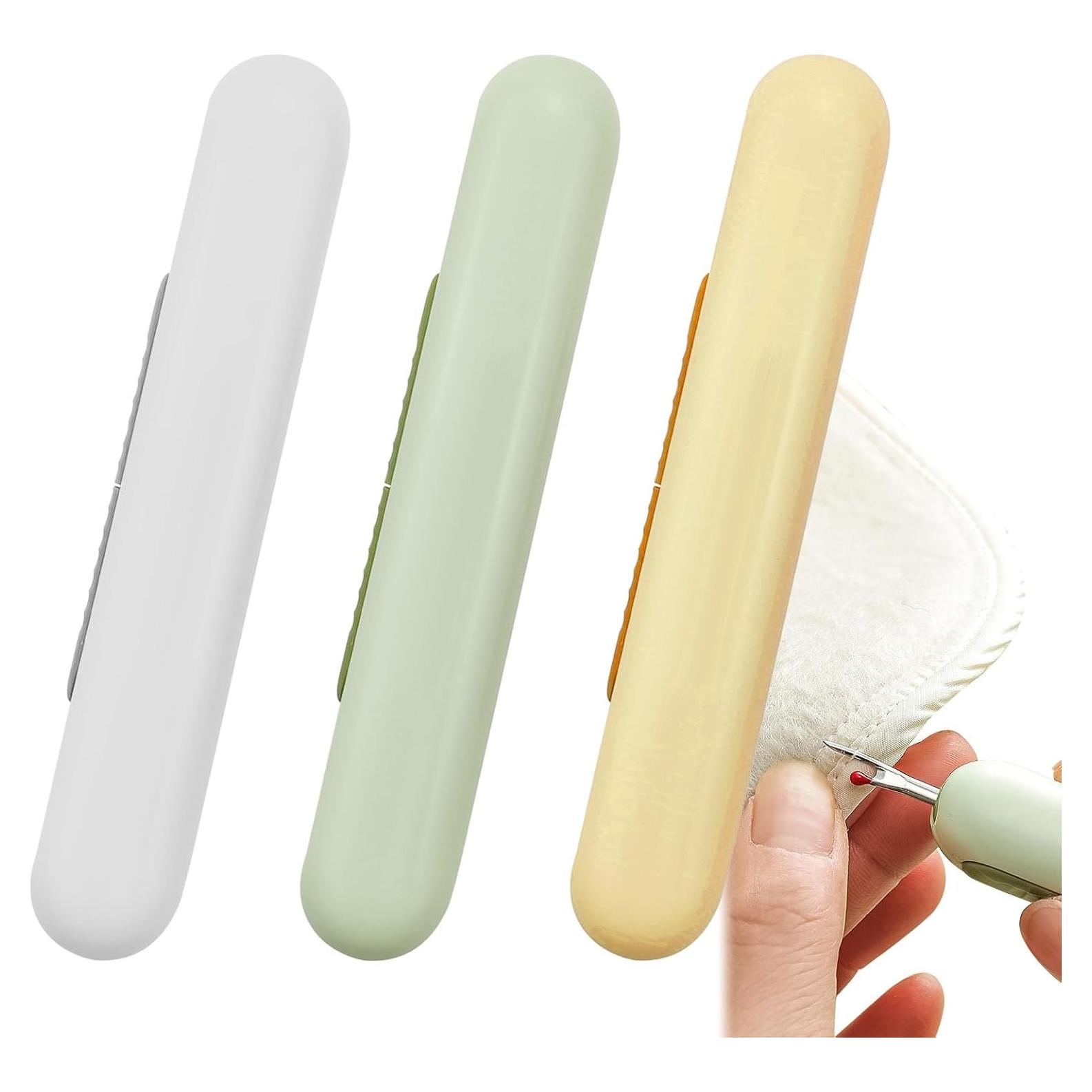 Deshebrador de Agujas 3 en 1 Arvintas - Enhebrador y Quita Costuras