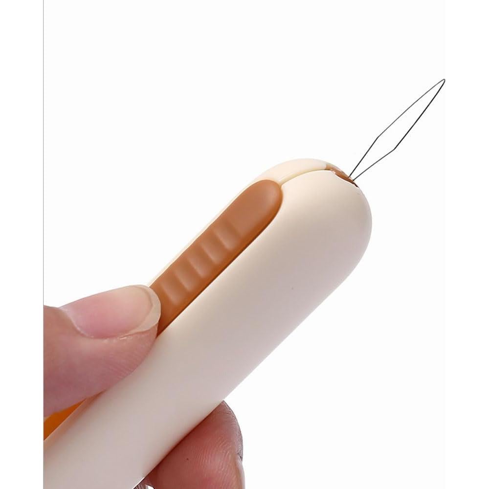 Deshebrador de Agujas 3 en 1 Arvintas - Enhebrador y Quita Costuras