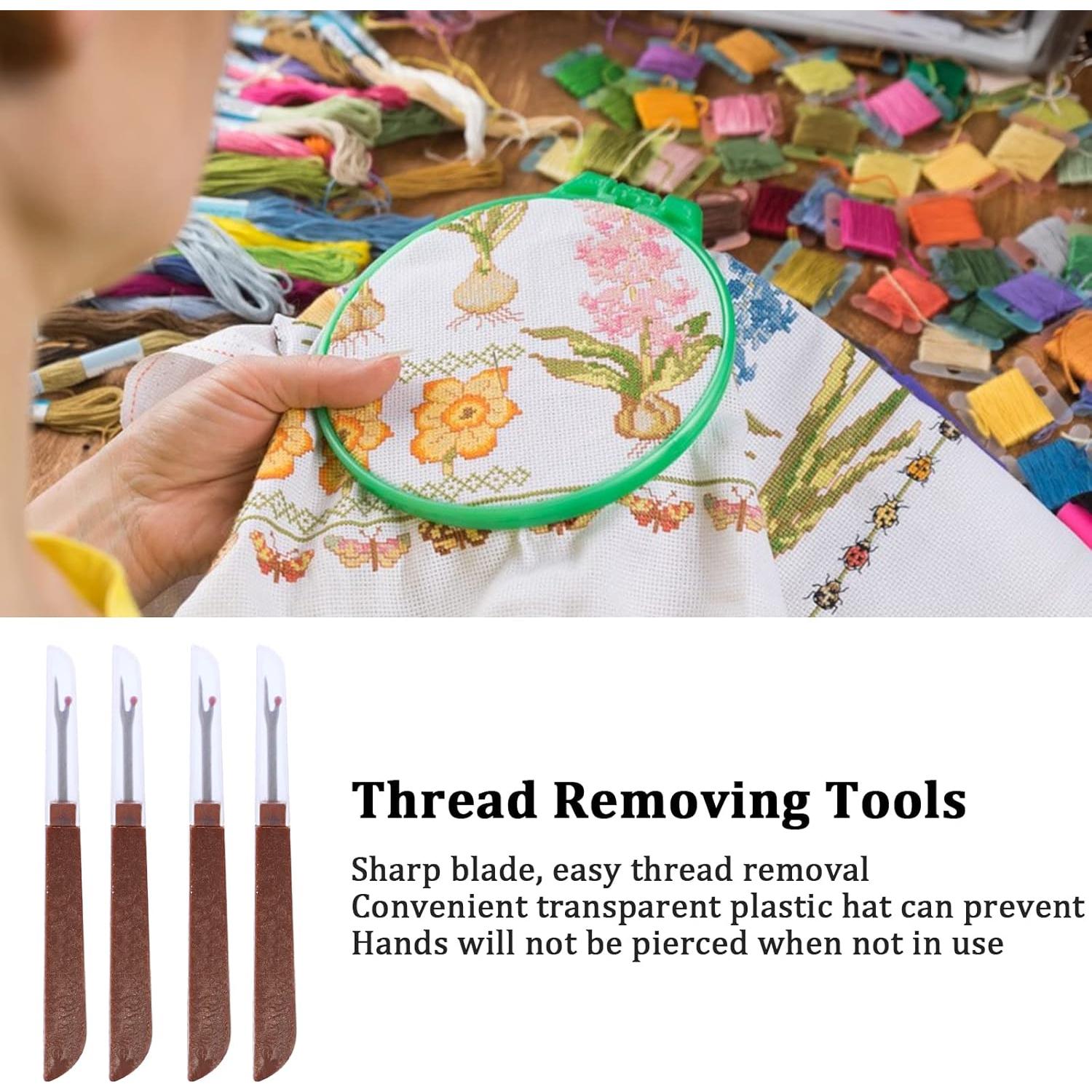 12 Desgarradores de Costura MEIYOUJU - Cortadores de Hilo 12 cm