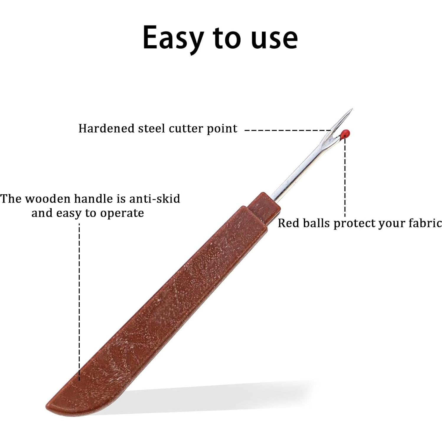 12 Desgarradores de Costura MEIYOUJU - Cortadores de Hilo 12 cm