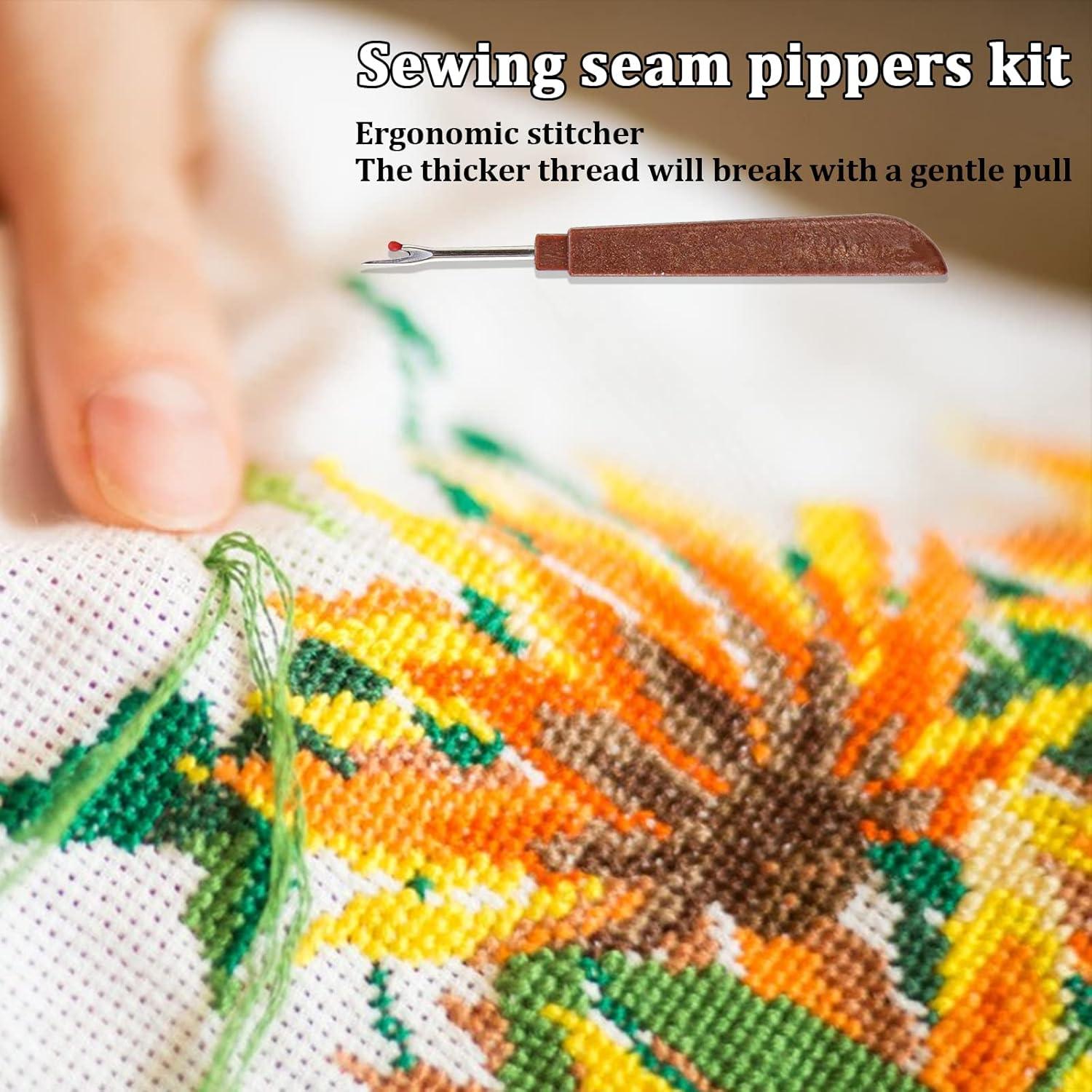 12 Desgarradores de Costura MEIYOUJU - Cortadores de Hilo 12 cm