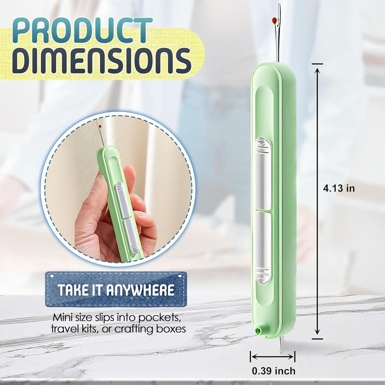 Enhebrador y Deshebrador 2 en 1 THACHI - Herramienta de Costura