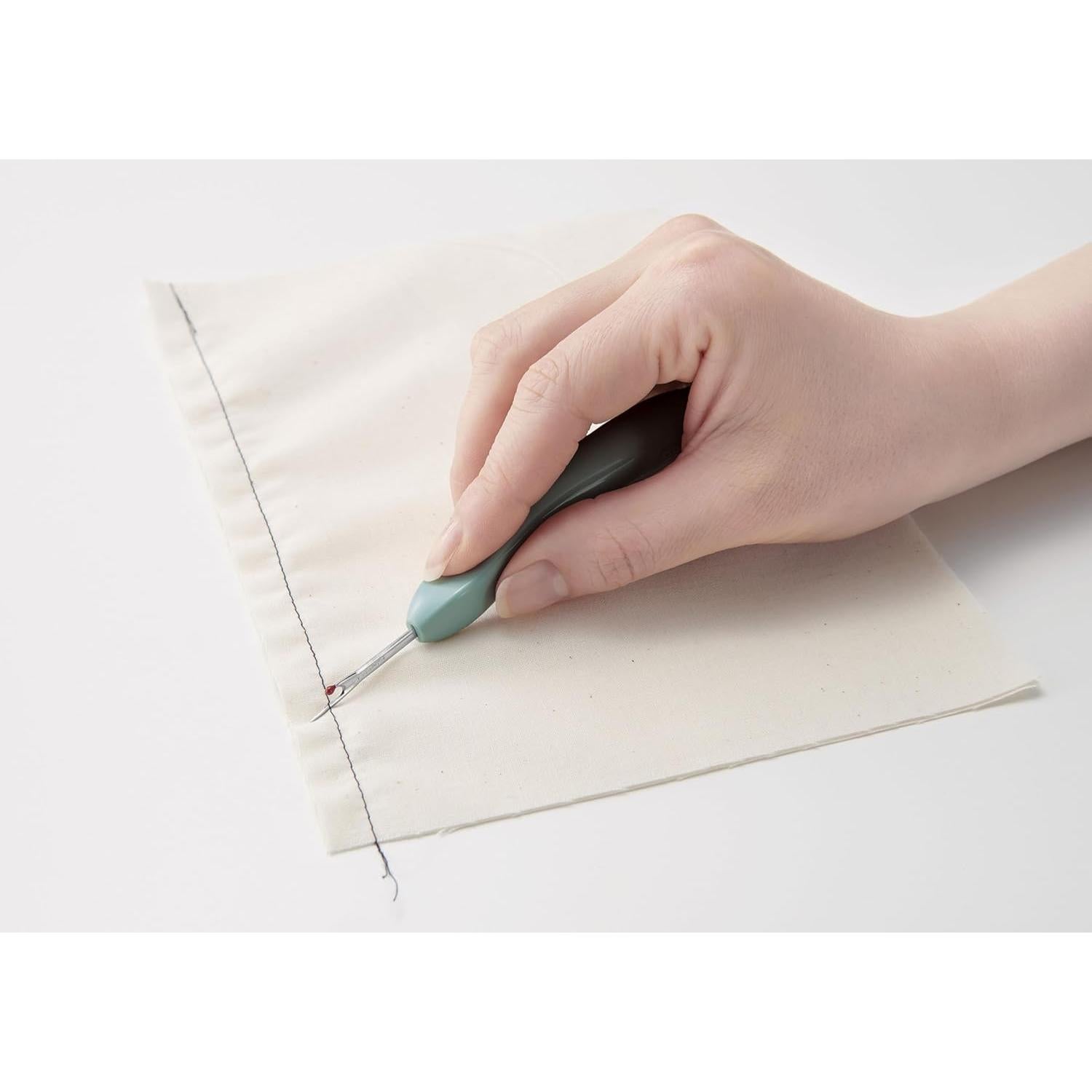 Descosedor Clover Grip Fit Ergonomico 18g Azul