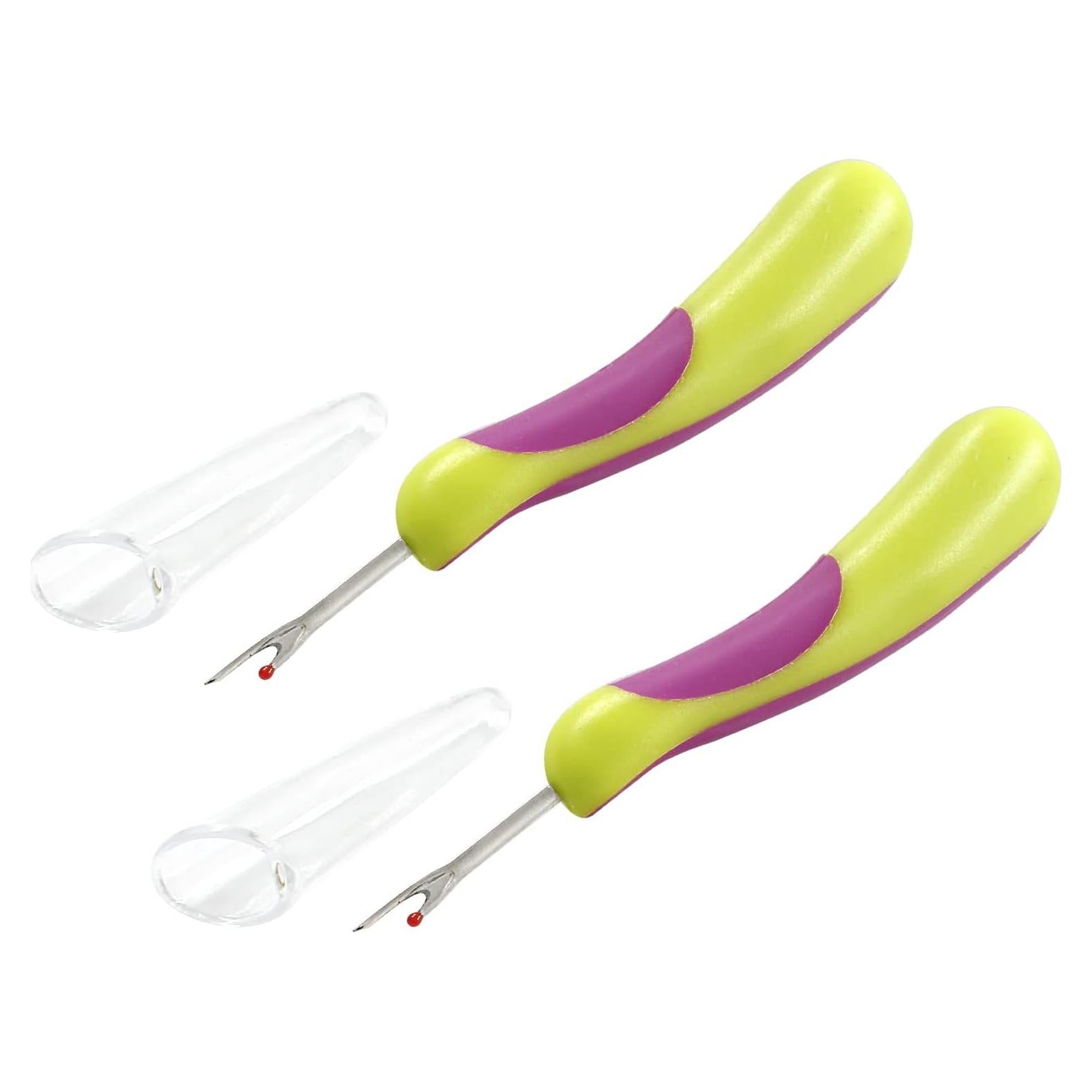 Desgarradores de Costura Suiwotin 2 Piezas Ergonómicos 133mm