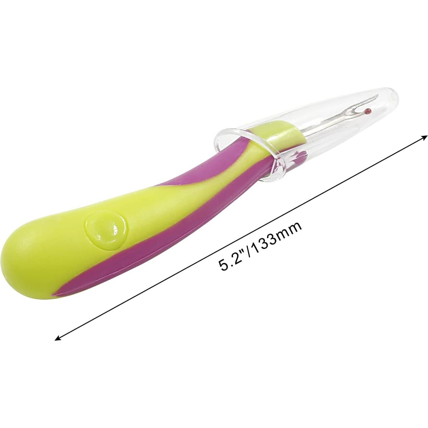 Desgarradores de Costura Suiwotin 2 Piezas Ergonómicos 133mm