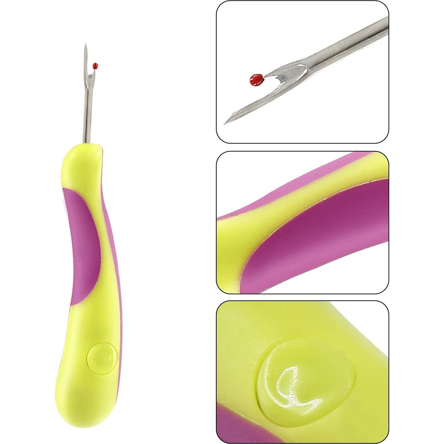 Desgarradores de Costura Suiwotin 2 Piezas Ergonómicos 133mm