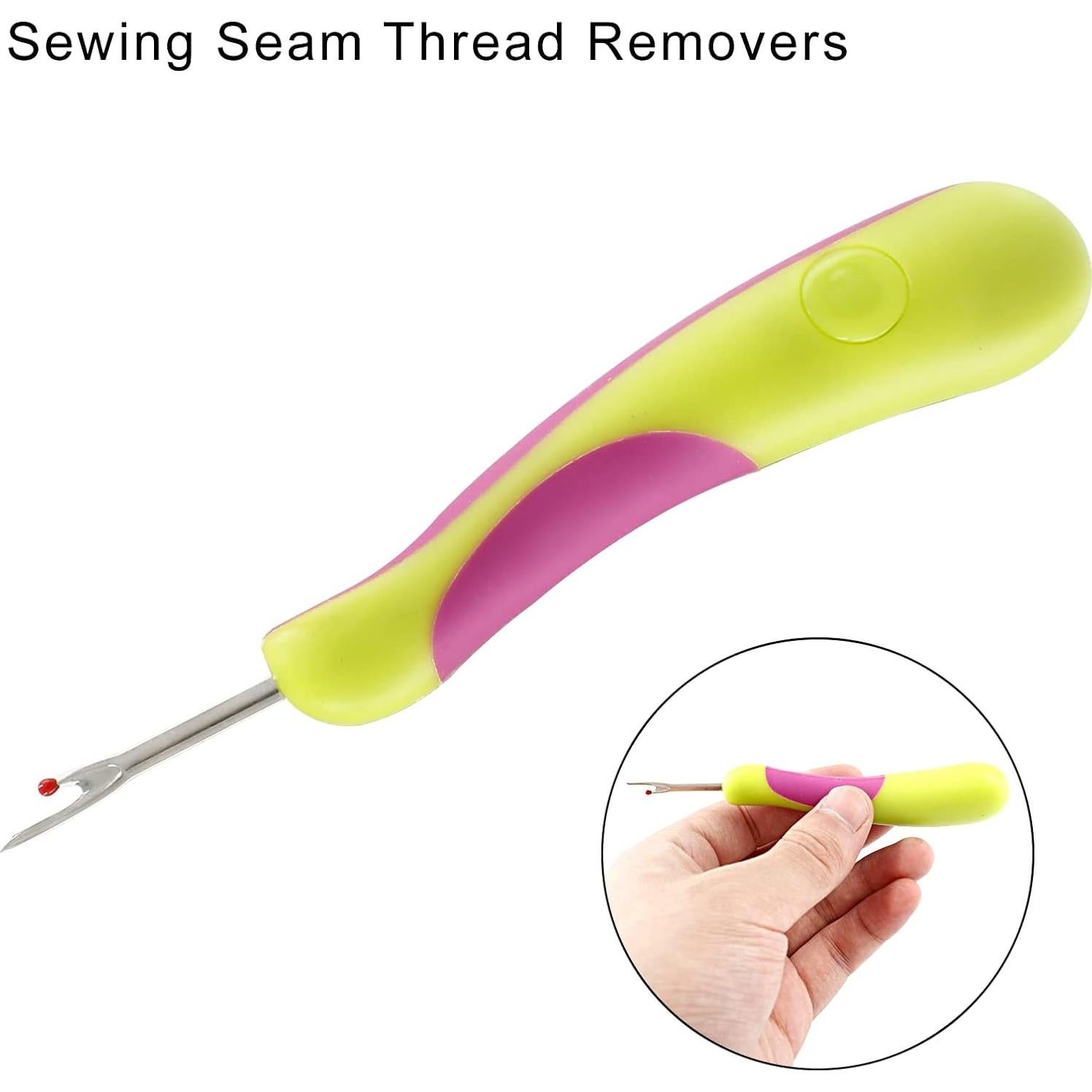 Desgarradores de Costura Suiwotin 2 Piezas Ergonómicos 133mm