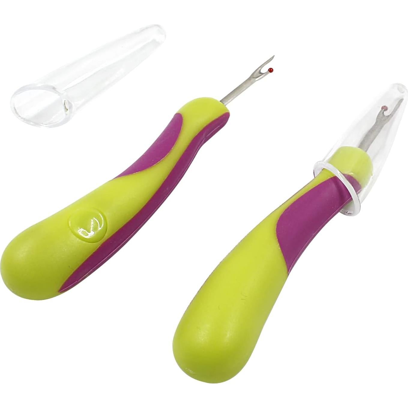 Desgarradores de Costura Suiwotin 2 Piezas Ergonómicos 133mm