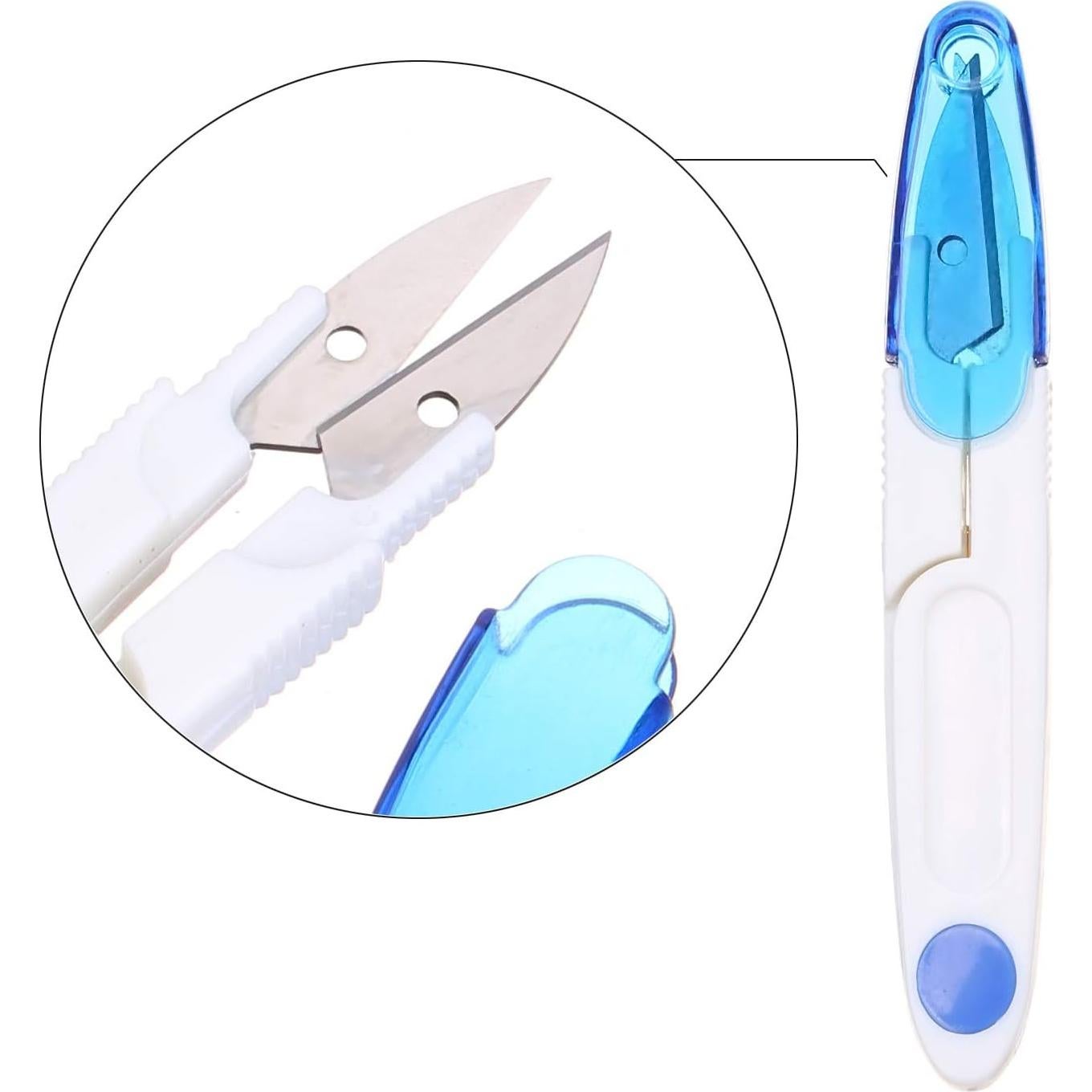 Kit de Descosedores de Costura Elisel 10 Piezas con Tijera y Cinta Métrica