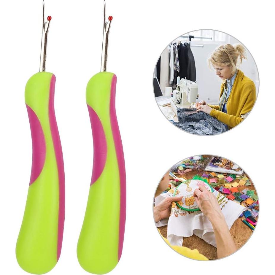 2 Desgarradores de Costura Haofy, Herramientas Antideslizantes