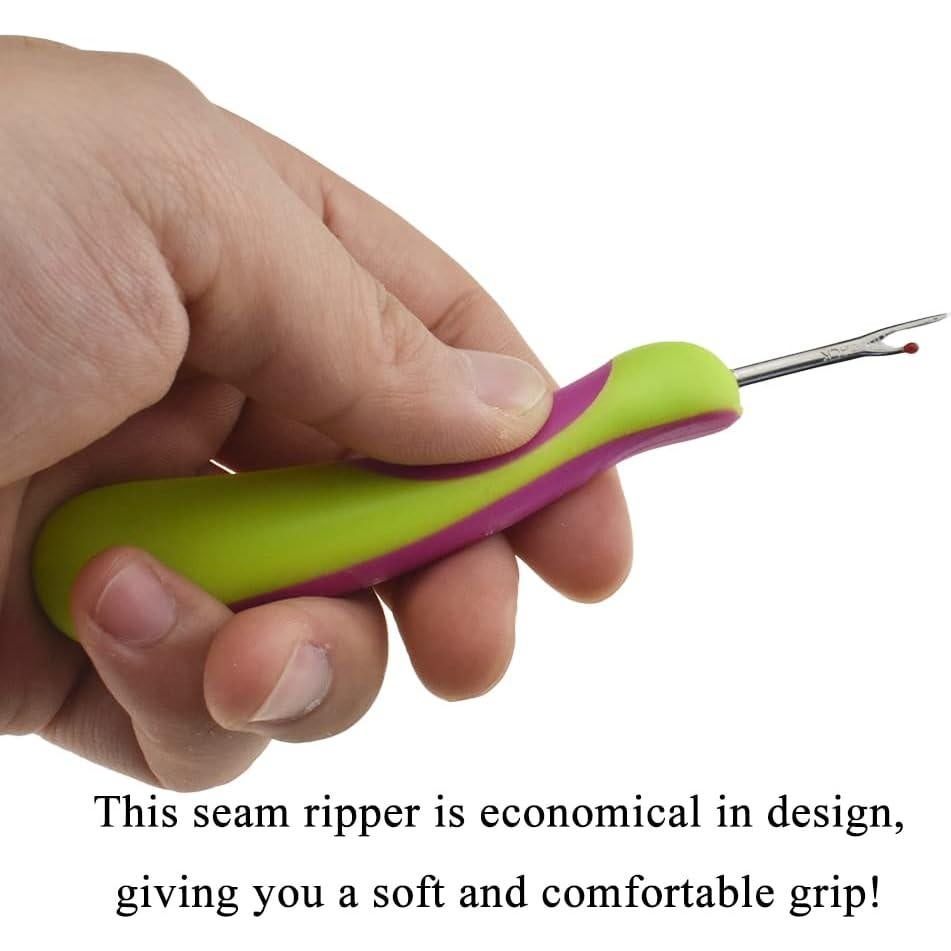 Desgarrador de Costuras HAHIYO 12.5cm Mango Ergonómico Verde