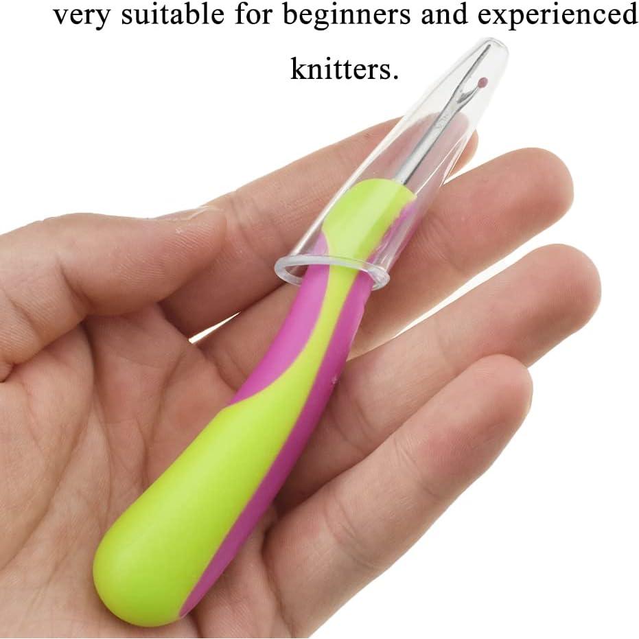 Desgarrador de Costuras HAHIYO 12.5cm Mango Ergonómico Verde