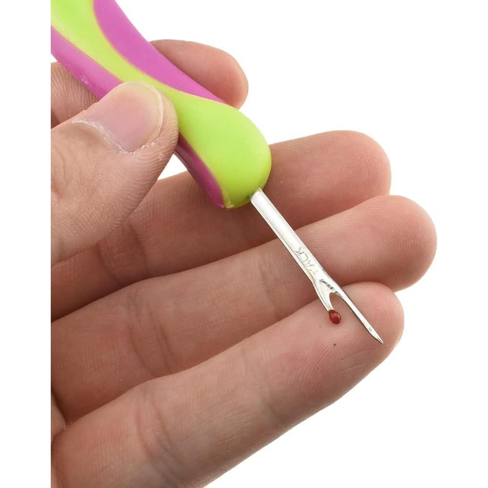 Desgarrador de Costuras HAHIYO 12.5cm Mango Ergonómico Verde