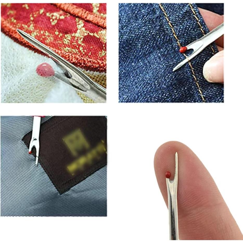 Desgarrador de Costuras HAHIYO 12.5cm Mango Ergonómico Verde