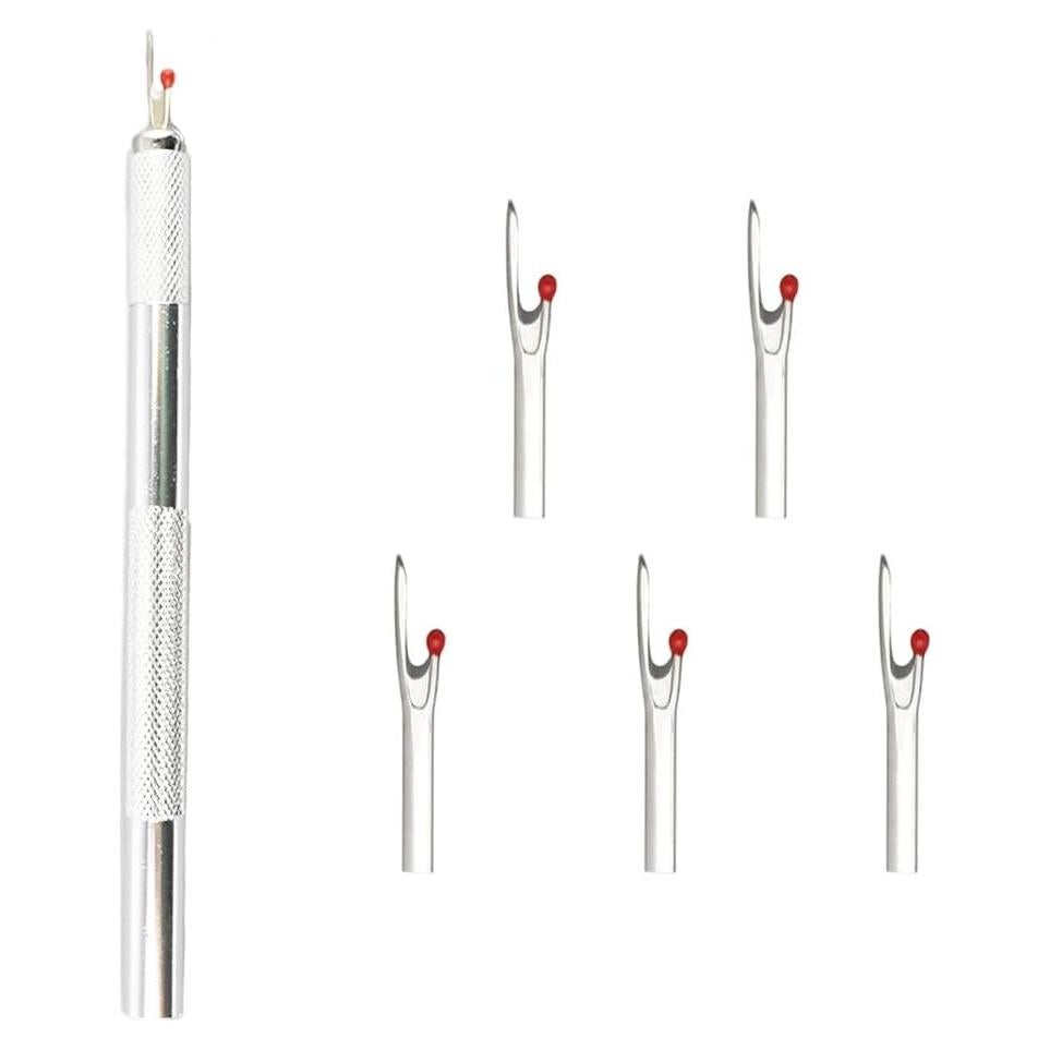 Cortador de Costuras HAHIYO con 5 Cuchillas Intercambiables 14.3 cm