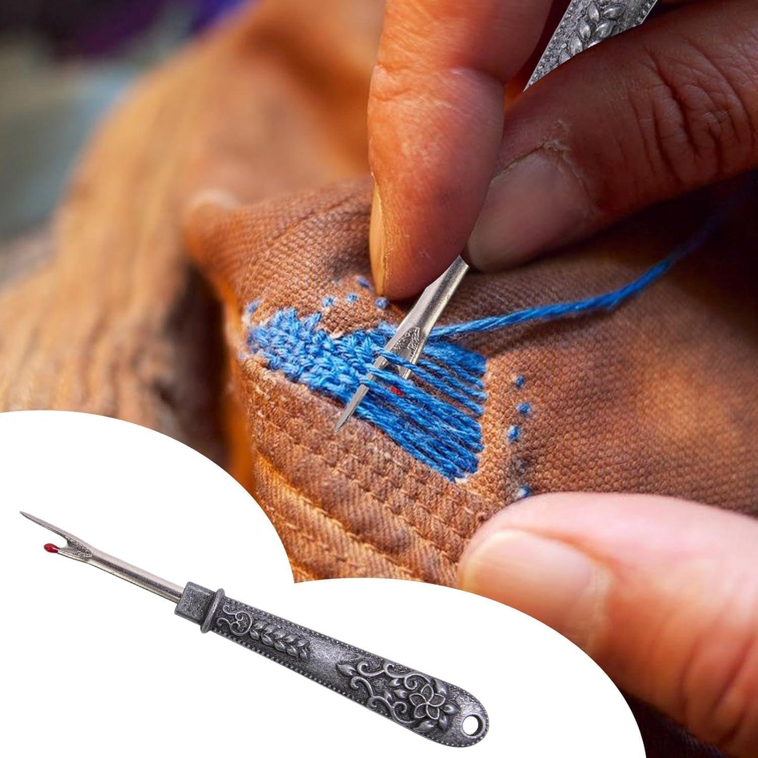 Desgarrador de Costura Qintreesify Plata Antigua Multiusos