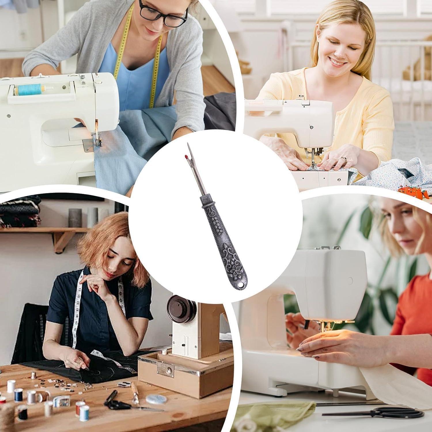 Desgarrador de Costura Qintreesify Plata Antigua Multiusos