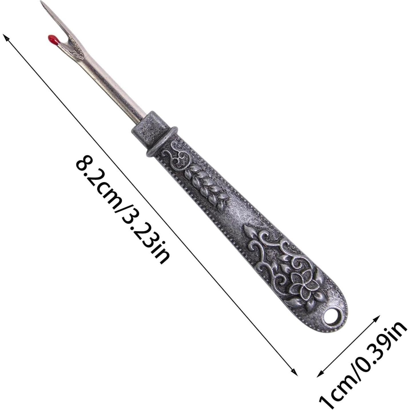 Desgarrador de Costura Qintreesify Plata Antigua Multiusos