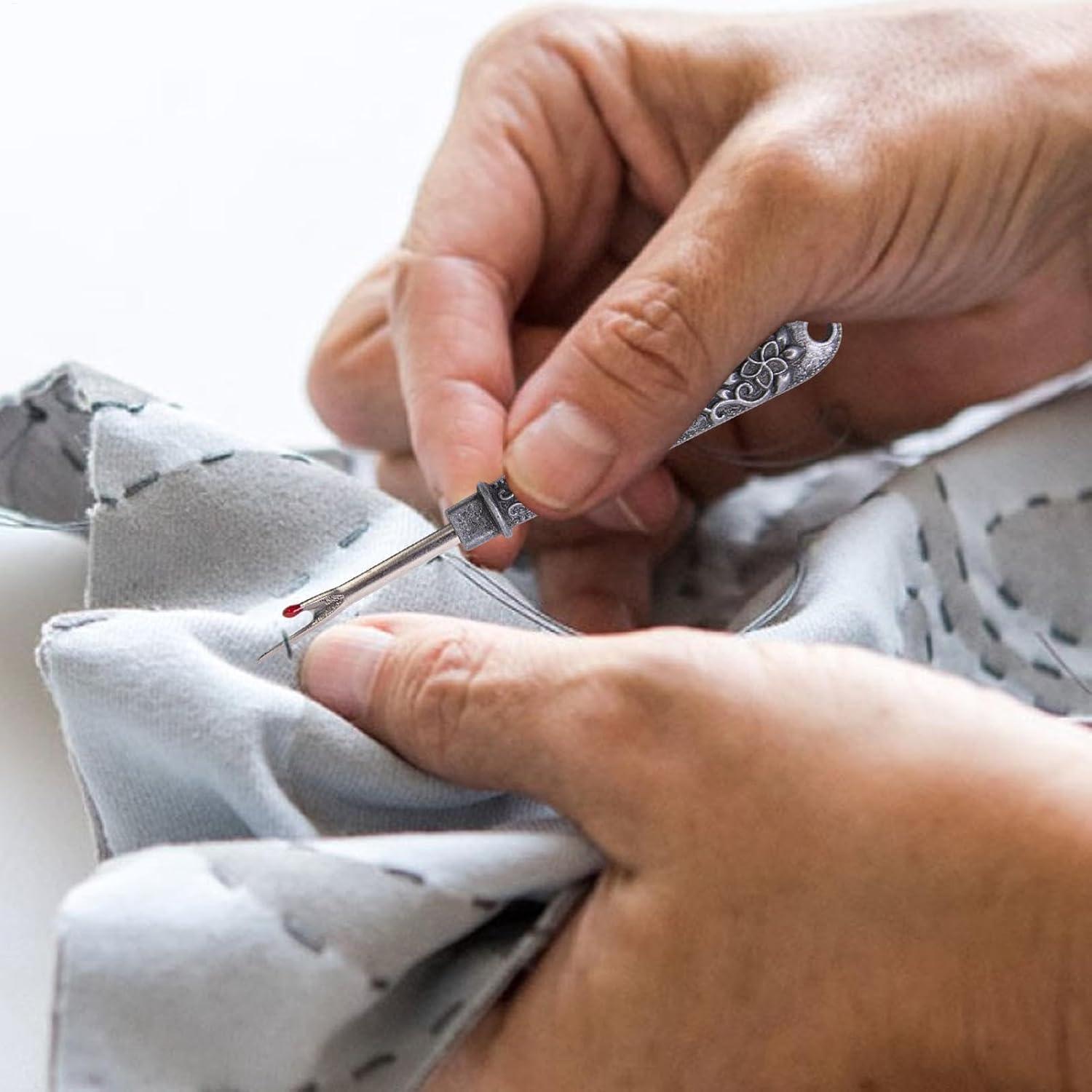 Desgarrador de Costura Qintreesify Plata Antigua Multiusos