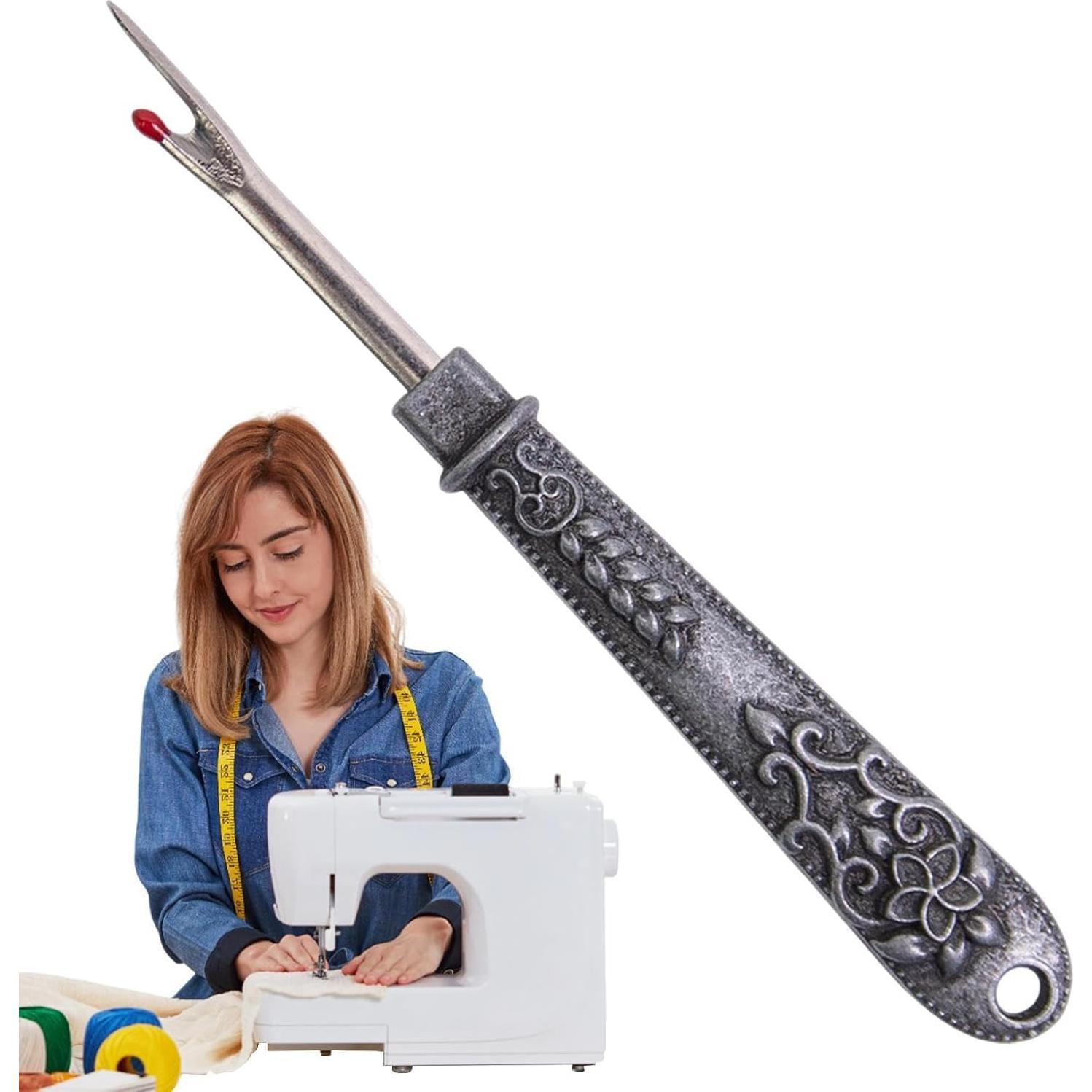 Desgarrador de Costura Qintreesify Plata Antigua Multiusos