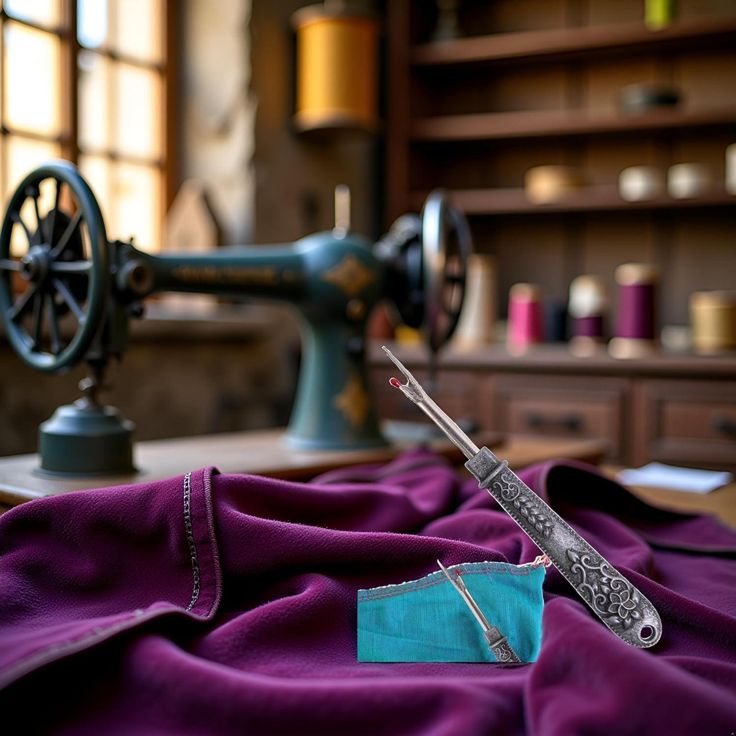 Desgarrador de Costura Qintreesify Plata Antigua Multiusos