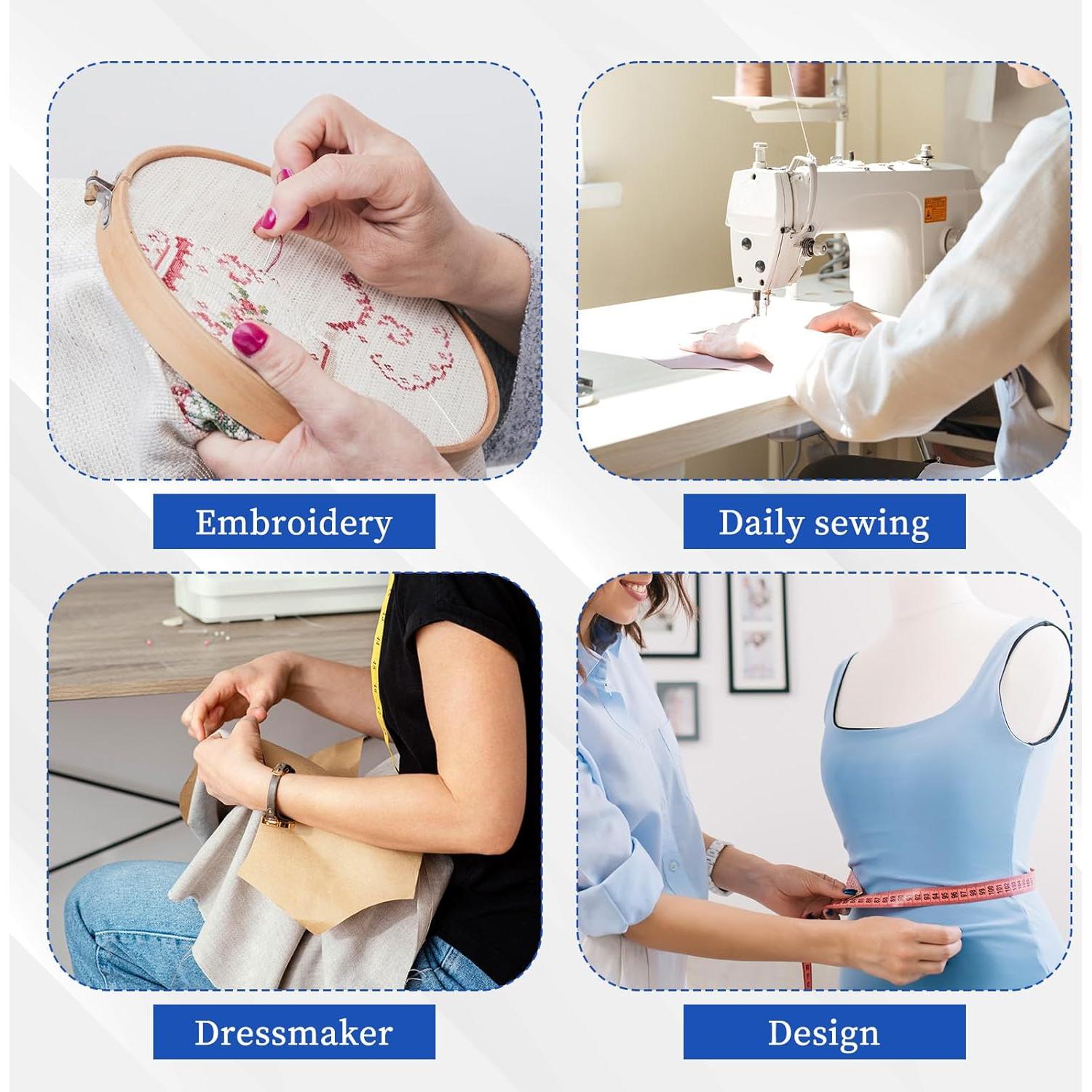 10 Piezas Removedor de Costura Lusofie, Mango Antideslizante