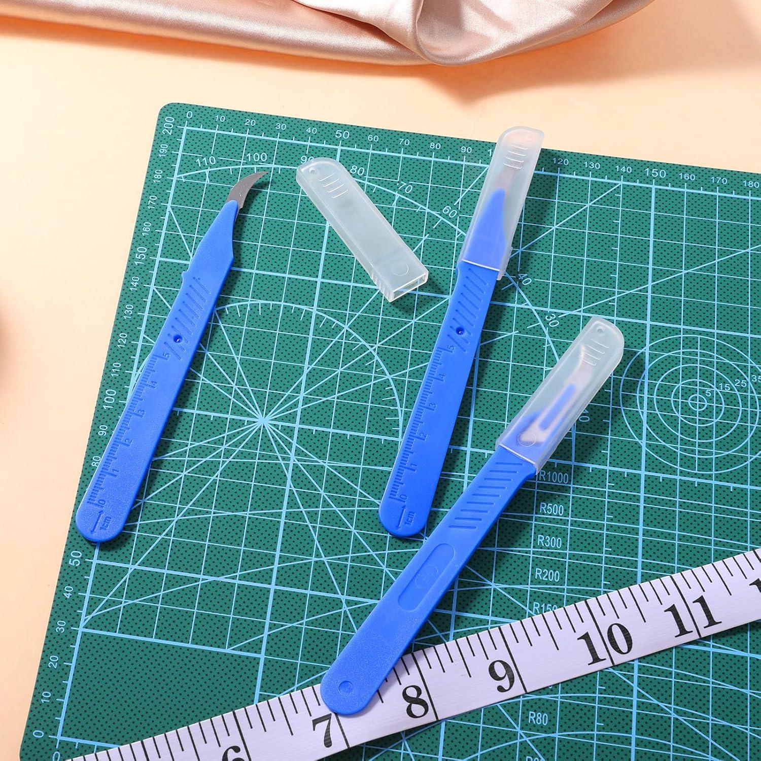 10 Piezas Removedor de Costura Lusofie, Mango Antideslizante