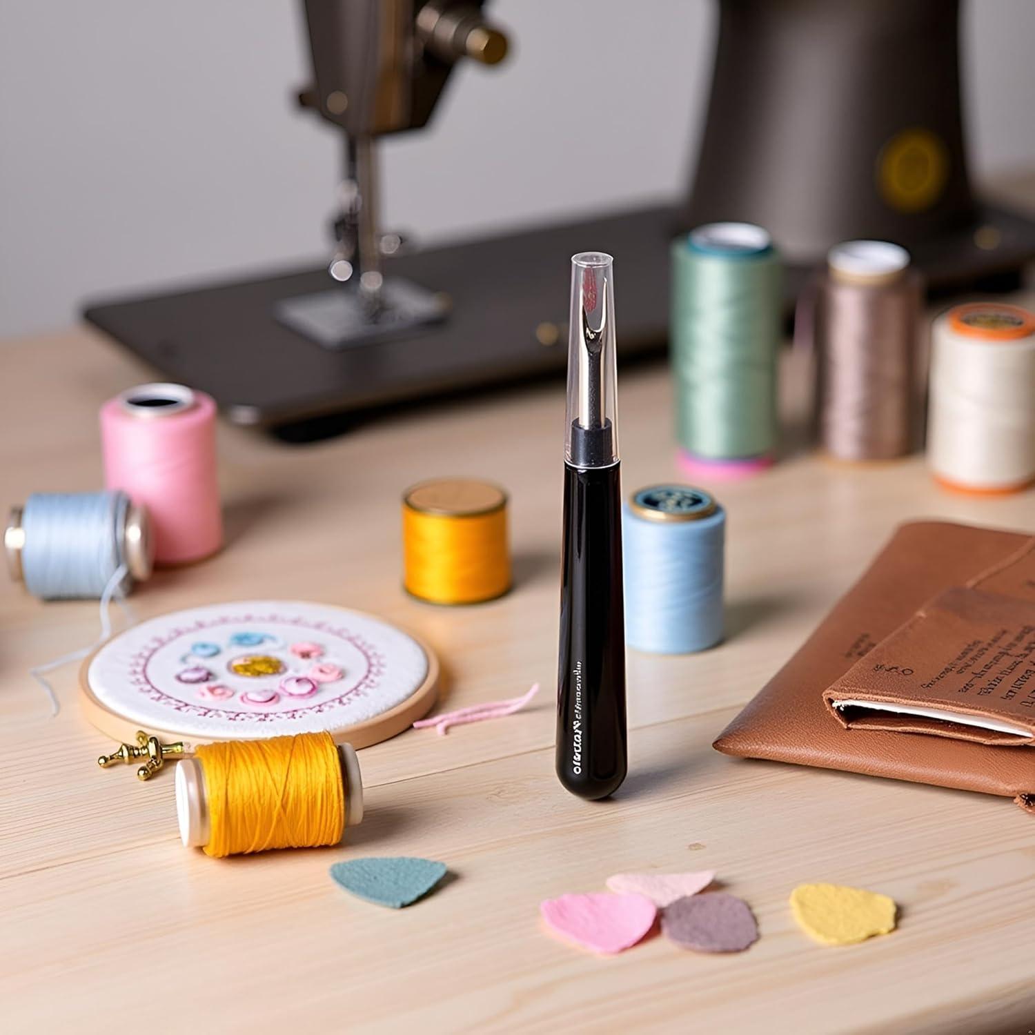 Removedor de Hilo Negro Juroicessry - Herramienta de Costura