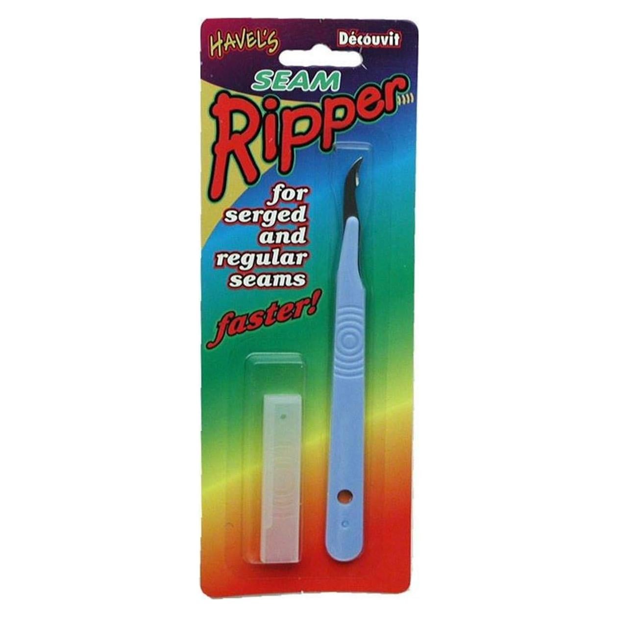 Cortador de Costura Havel 18933 con Cubierta de Seguridad