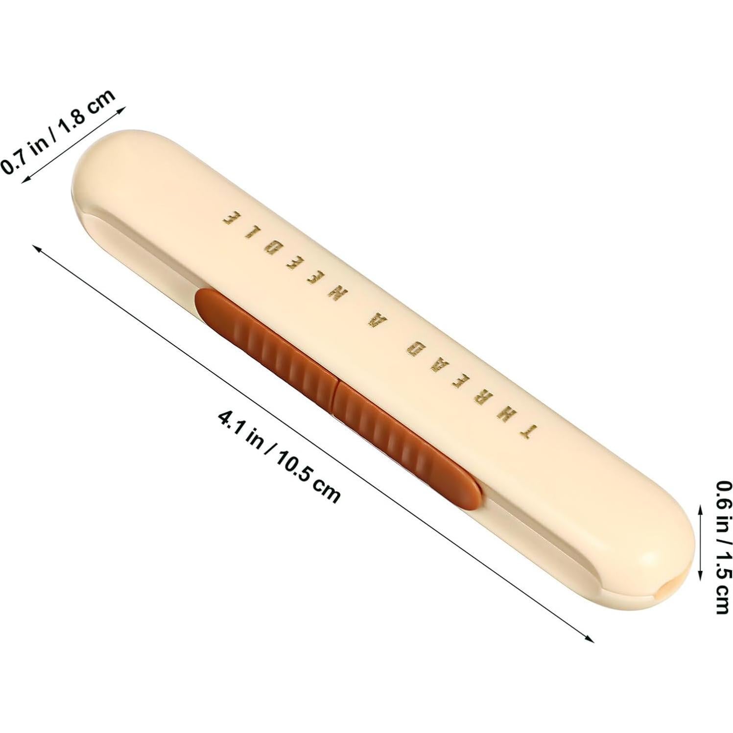 Enhebrador de Agujas DIYEAH 3pcs Herramienta Desgarradora