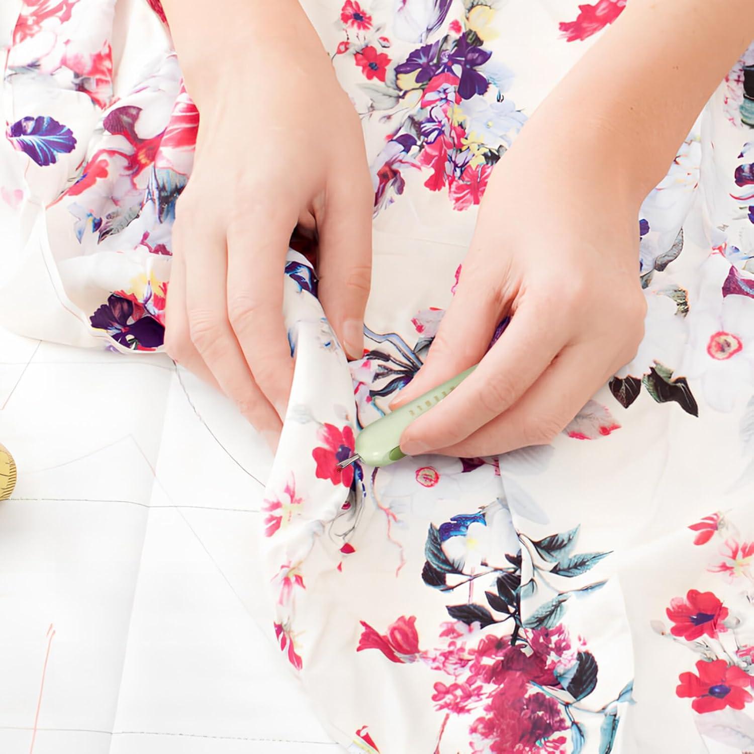 Enhebrador de Agujas DIYEAH 3pcs Herramienta Desgarradora