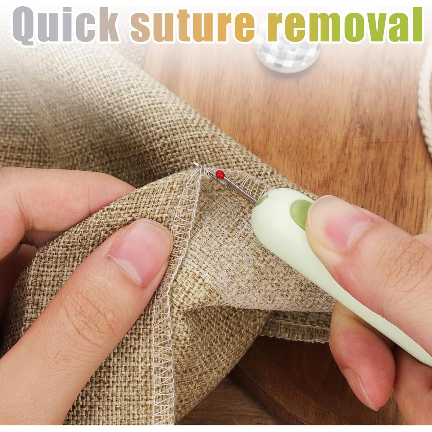 3 Piezas Enhebrador de Agujas y Descosedor 2 en 1 NQEUEPN