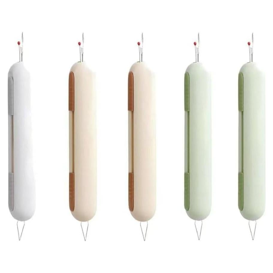 Enhebradores de Agujas y Desgarrador de Costuras QH 5PCS